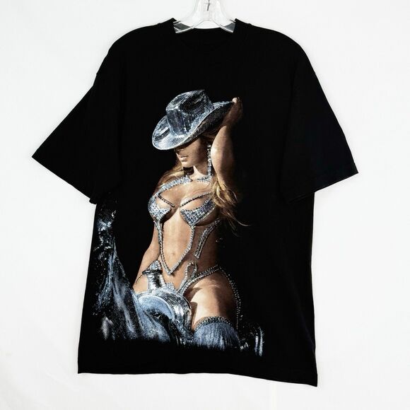 Beyonce Renaissance Official Tour Horse 2023 Concert Merch Shirt Men Large - Picture 1 of 10
